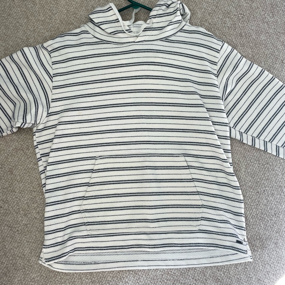 O’Neill striped hoodie